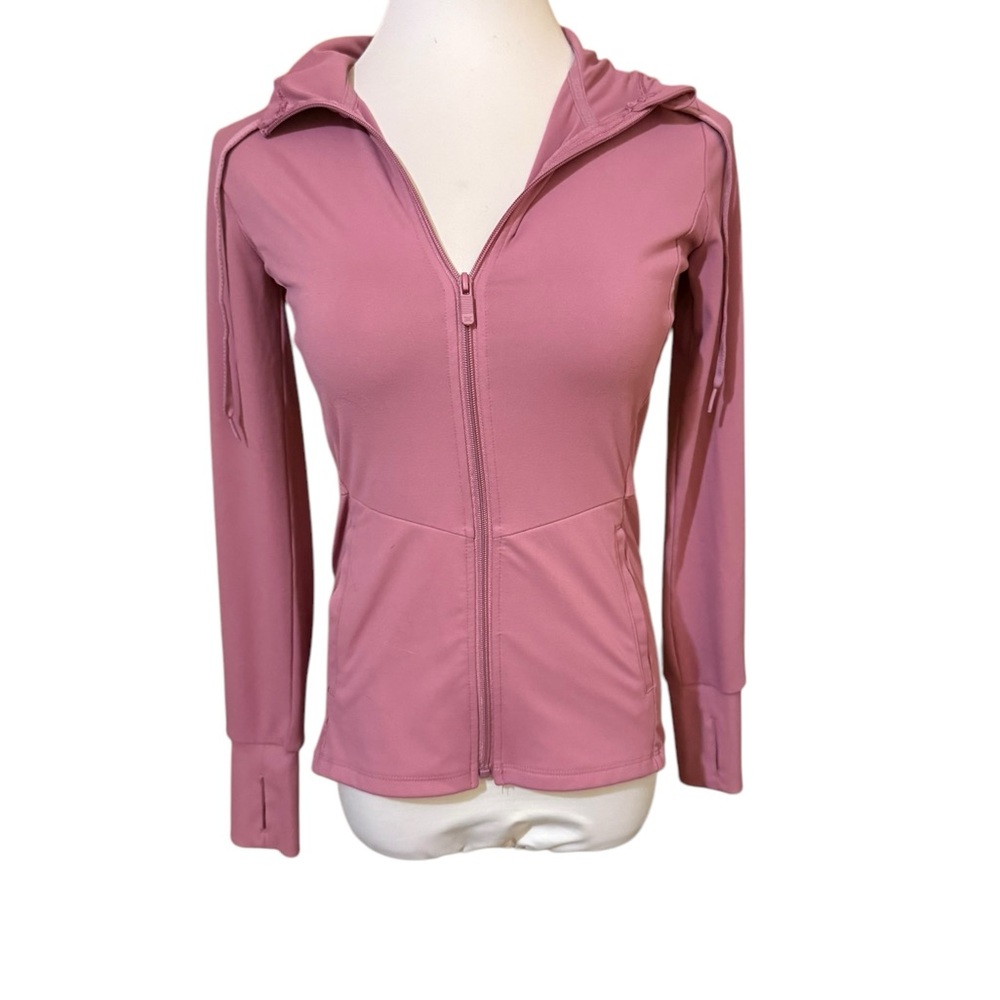 RBX Pink Zip-Up Hoodie